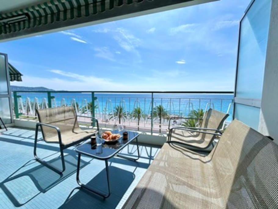 Studio Vue Mer Exceptionnelle ! Apartment Nice